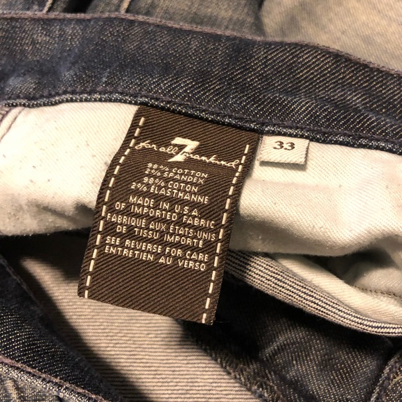 7 for all Mankind Jeans - Picture 5 of 6